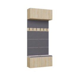 GARDEROBA HAGA II 2W SONOMA