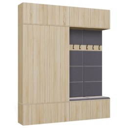 GARDEROBA HAGA IV 2SZ2W SONOMA