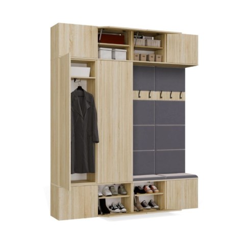 GARDEROBA HAGA IV 2SZ2W SONOMA