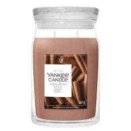 Świeca duża CINNAMON STICK YANKEE