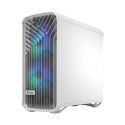 Obudowa komputerowa Fractal Design Torrent - RGB Biały TG z przejrzystym odcieniem | Zasilacz NIE | ATX