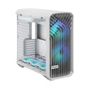 Obudowa komputerowa Fractal Design Torrent - RGB Biały TG z przejrzystym odcieniem | Zasilacz NIE | ATX