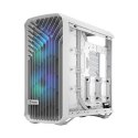 Obudowa komputerowa Fractal Design Torrent - RGB Biały TG z przejrzystym odcieniem | Zasilacz NIE | ATX