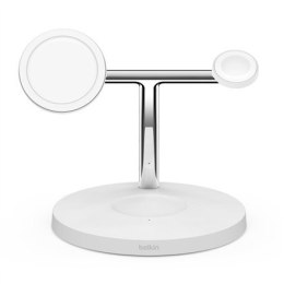 Belkin | Pro MagSafe 3w1 Wireless Charging Stand + zasilacz sieciowy | BOOST CHARGE