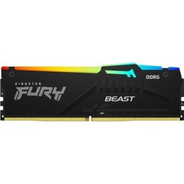 Kingston | 16 GB | DDR5 | 5600 MHz | PC/serwer | Zarejestrowany Nie | ECC Nie