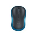 Mysz bezprzewodowa Logitech | Kolor niebieski | Zasięg 10 m