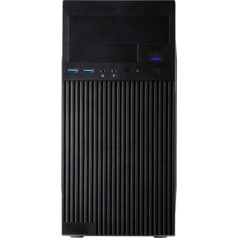 Inter-Tech IT-6521 Straight Micro Tower Czarny