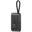 Kabel USAMS SJ822 U114 60W Fast Charging Multi-Functional Storage Box czarny