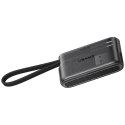 Kabel USAMS SJ822 U114 60W Fast Charging Multi-Functional Storage Box czarny