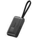 Kabel USAMS SJ822 U114 60W Fast Charging Multi-Functional Storage Box czarny