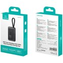 Kabel USAMS SJ822 U114 60W Fast Charging Multi-Functional Storage Box czarny