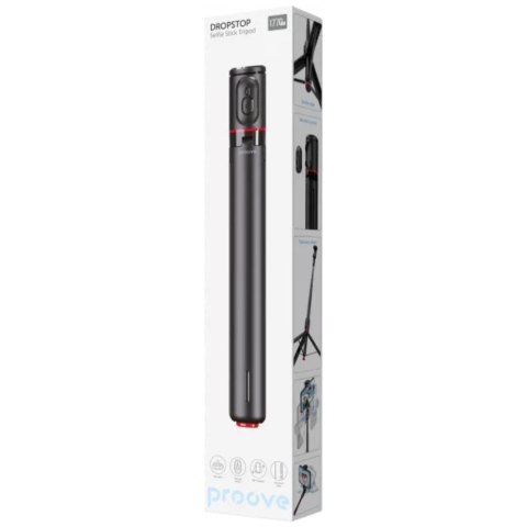 Statyw Selfie Stick Proove DropStop czarny