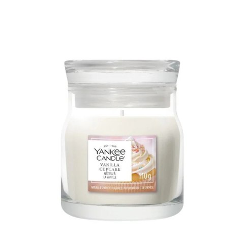 Świeca mała VANILLA CUPCAKE YANKEE