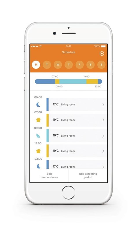 Inteligentny termostat NETATMO NTH01-EN-EU