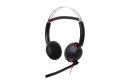 Poly Blackwire 5220 Stereo USB-C Headset +3.5mm Plug +USB-C/A Adapter