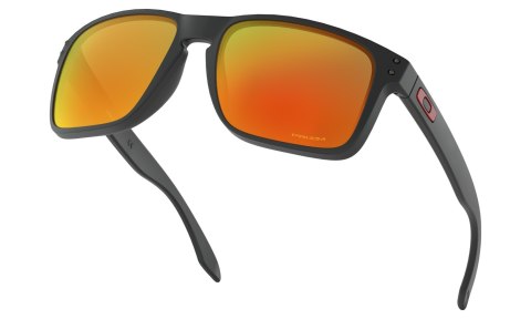 Okulary Oakley Holbrook XL - matte black/prizm ruby