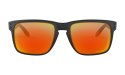 Okulary Oakley Holbrook XL - matte black/prizm ruby