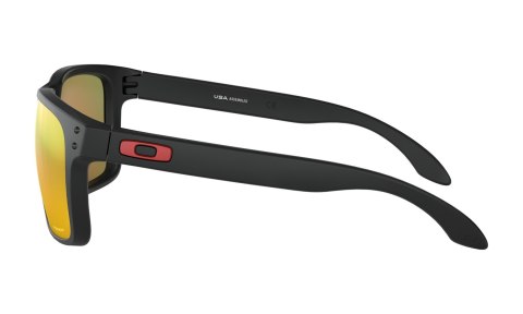 Okulary Oakley Holbrook XL - matte black/prizm ruby