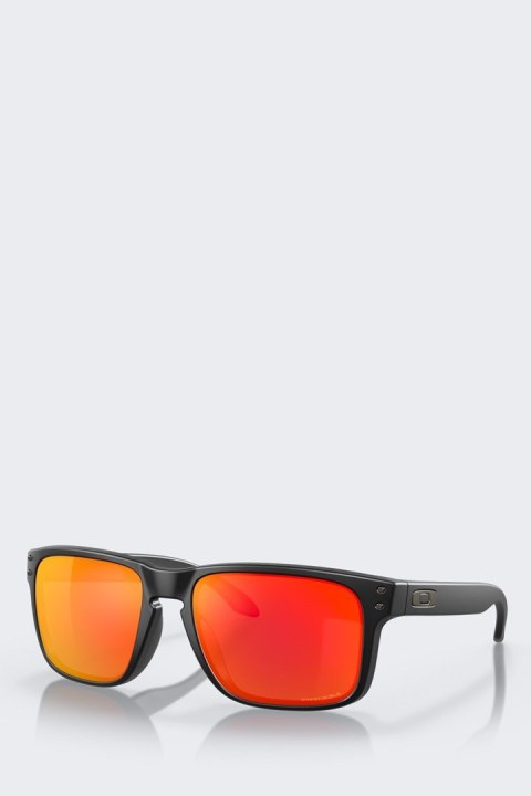 Okulary Oakley Holbrook - matte black/prizm ruby