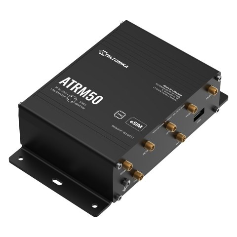 Teltonika ATRM50 | Router 5G | 4x M12 GbE, WiFi 5, Dual SIM, eSIM, GPS