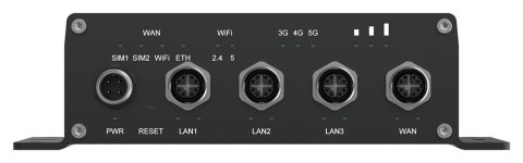 Teltonika ATRM50 | Router 5G | 4x M12 GbE, WiFi 5, Dual SIM, eSIM, GPS