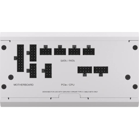 *CORSAIR RM750X SHIFT80+ GOLD ATX WHITE