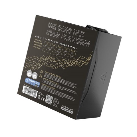 MODECOM ZASILACZ VOLCANO HEX 850W PLATINUM ATX 3.1