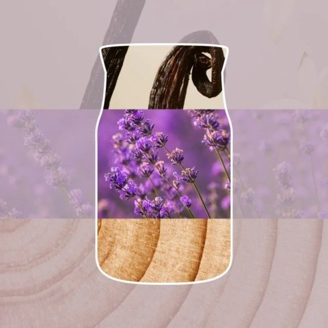 Świeca mała DRIED LAVENDER & OAK YANKEE