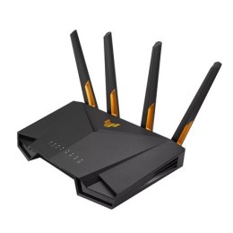 Asus | Bezprzewodowy Router Gigabitowy Dual Band Wifi 6 AX4200 TUF-AX4200 | 802.11ax | 3603+574 Mbit/s | Porty Ethernet LAN (RJ-