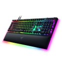 Razer | Mechaniczna klawiatura do gier | BlackWidow V4 Pro | Klawiatura do gier | Podświetlenie LED RGB | USA | Przewodowa | Cza