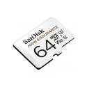 SanDisk High Endurance microSDXC - Karta pamięci 64 GB Class 10 UHS-I 100/40 MB/s z adapterem