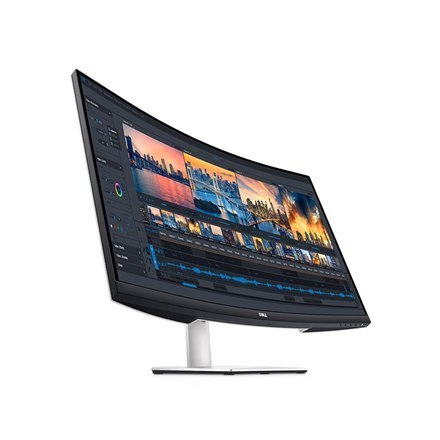 Dell | S3221QSA | 32 " | VA | UHD | 3840 x 2160 | 16:9 | 4 ms | 300 cd/m² | White | HDMI ports quantity 2 | 60 Hz