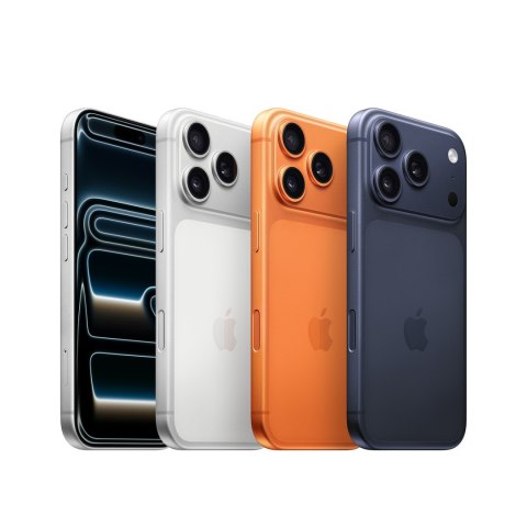 Apple iPhone 17 Pro 16 cm (6.3") Dual SIM iOS 26 5G USB Type-C 1 TB Pomarańczowy