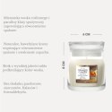 Świeca mała AMBER & SANDALWOOD YANKEE