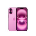 Apple iPhone 16 15,5 cm (6.1") Dual SIM iOS 18 5G USB Type-C 128 GB Różowy