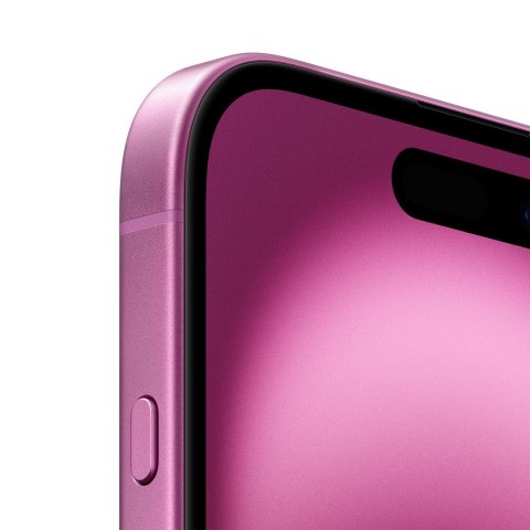 Apple iPhone 16 15,5 cm (6.1") Dual SIM iOS 18 5G USB Type-C 128 GB Różowy
