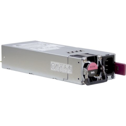 Inter-Tech ASPOWER R2A-DV0800-N moduł zasilaczy 800 W 20+4 pin ATX 2U Srebrny