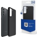3MK Silicone Case Sam S22 5G S901 czarny/black