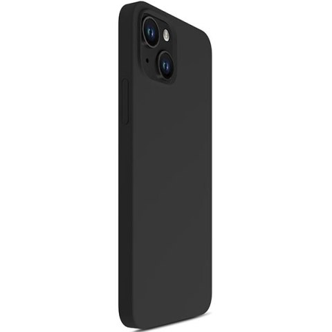 3MK Silicone Case iPhone 13 6,1" czarny/black
