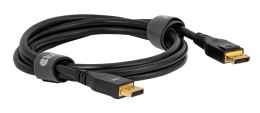 CLUB3D CAC-1094 kabel DisplayPort 2 m Czarny