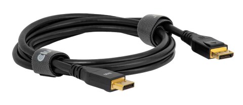 CLUB3D CAC-1094 kabel DisplayPort 2 m Czarny