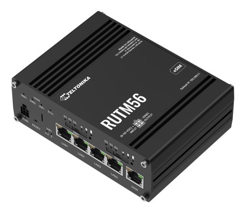 Teltonika RUTM56 Dual-Modem-Router 5G eSIM