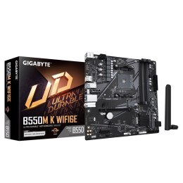 GIGABYTE B550M K WIFI6E AMD B550 Socket AM4 micro ATX
