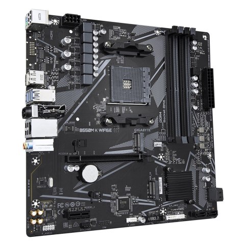 GIGABYTE B550M K WIFI6E AMD B550 Socket AM4 micro ATX