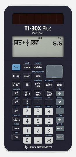 Texas Schulrechner TI-30 Plus MathPrint Solar/ Battery