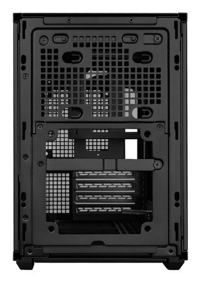 Lian Li B4-mATX Mesh Mini Tower Czarny