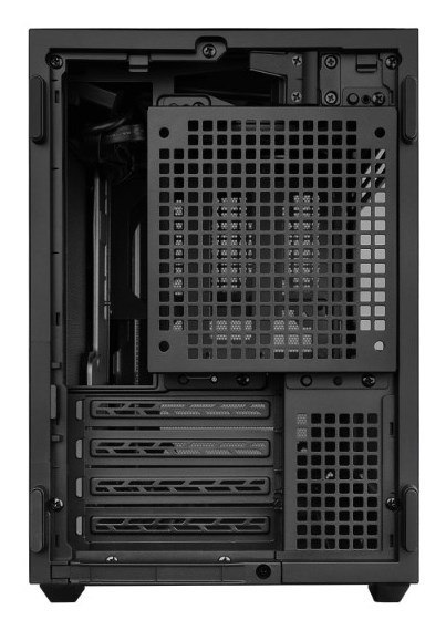 Lian Li B4-mATX Mesh Mini Tower Czarny
