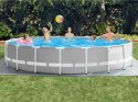 Basen ogrodowy stelażowy 610 x 132 cm zestaw 18w1 INTEX 26756
