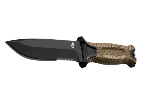 Nóż survivalowy GERBER Strongarm Fixed Serrated Coyote