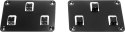 Logitech Rally Mounting Kit Mocowanie ścienne Czarny